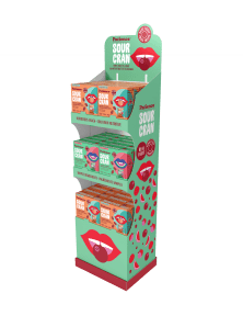 Patience Fruit & Co.   SourCran MultiPack Mixed Shipper 1disp