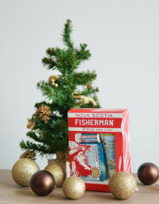 Nova Scotia Fisherman   Red Gift Box - Candy Cane 1kit