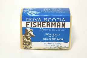 Nova Scotia Fisherman   Sea Salt Soap 136g
