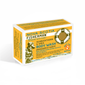 Nova Scotia Fisherman   Seabuckthorn & Shea Soap 136g