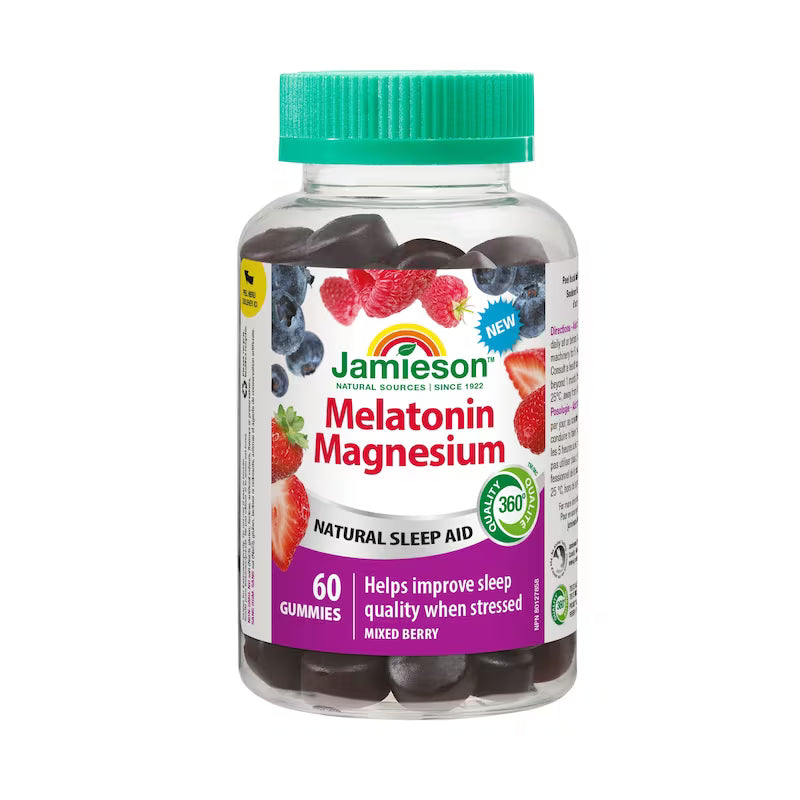 MELATONIN + MAGNESIUM GUMMY 60 GUMMY