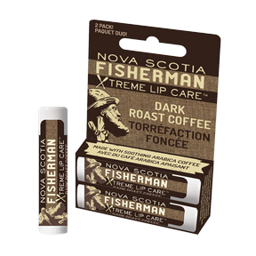 Nova Scotia Fisherman   Dark Roast Coffee Duo Lip Pack 2pk