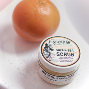 Nova Scotia Fisherman   Grapefruit & Lavender Facial Scrub 153g