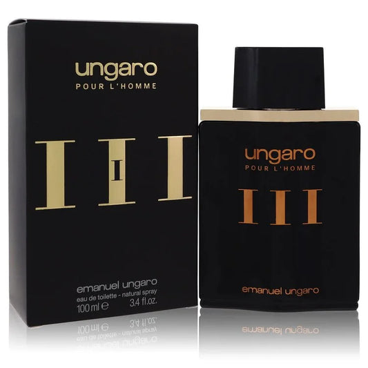 Ungaro    Men    Ungaro Iii    100 ml Eau De Toilette Spray (New Packaging)