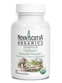 Nova Scotia Organics   Vitamin C - Children's Chewable 30ch