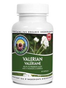 Nova Scotia Organics   Valerian Tincture 50ml