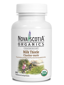 Nova Scotia Organics   Milk Thistle 60tab
