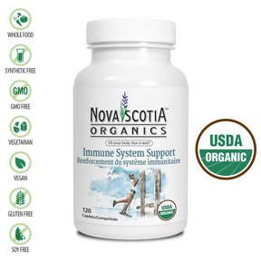 Nova Scotia Organics-Immune System Support