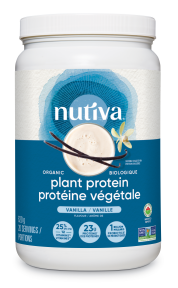 Nutiva - Plant Based Protein - Vanilla 620g