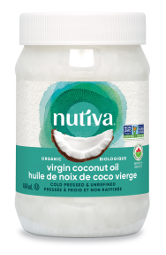 Nutiva   Organic Coconut Oil   Coconut Oil 444ML