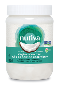 Nutiva   Organic Coconut Oil   Coconut Oil860ML