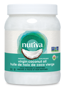Nutiva   Organic Coconut Oil   Coconut Oil1.6L