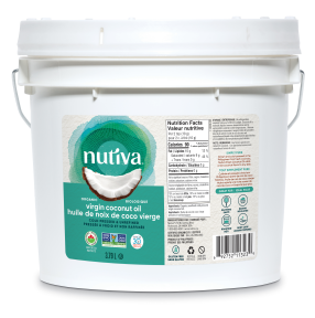 Nutiva   Organic Virgin Coconut Oil 3.79L