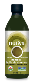 NUTIVA -    Hemp Seed Oil, Organic     473ml