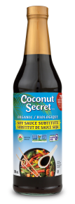 Coconut Secret   Soy Sauce Substitute   Org Soy Sauce Substitute500ML