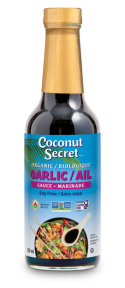Coconut Secret   Soy Sauce Substitute   Org Soy Sauce Substitute - Garlic296ML
