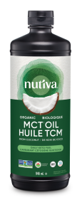 Nutiva   Organic Mct Oils   Mct Oil From Coconut - Unflavoured946ML