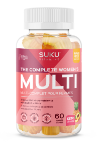 SUKU Vitamins   The Complete Women's Multi 60gmy