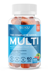 SUKU Vitamins   The Complete Men's Multi 60gmy