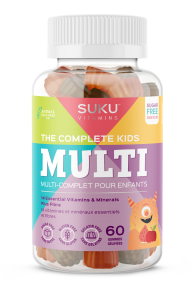 SUKU Vitamins   The Complete Kid's Multi 60gmy