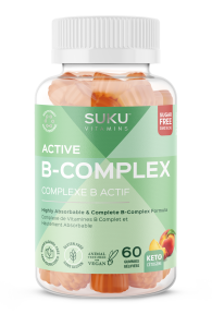 SUKU Vitamins   Active B-Complex 60gmy