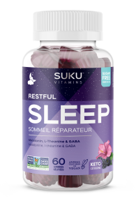 SUKU Vitamins   Restful Sleep 60gmy