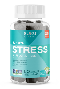 SUKU Vitamins   Buh Bye Stress 60gmy