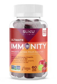 SUKU Vitamins   Ultimate Immunity 60gmy