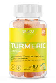 SUKU Vitamins   Turmeric 60gmy