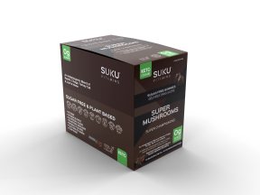 SUKU Vitamins   Super Mushrooms (Pouches) 10 x 10gmy