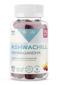 SUKU Vitamins   Ashwachill 60gmy