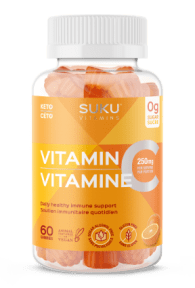 SUKU Vitamins -  Vitamin C 60 gummies