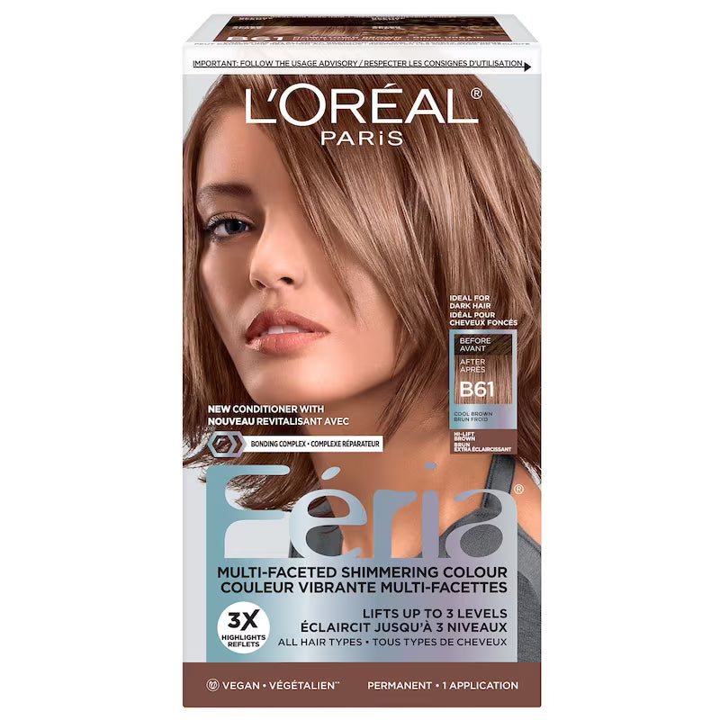 FERIA HI LIFT COOL BROWN #B61
