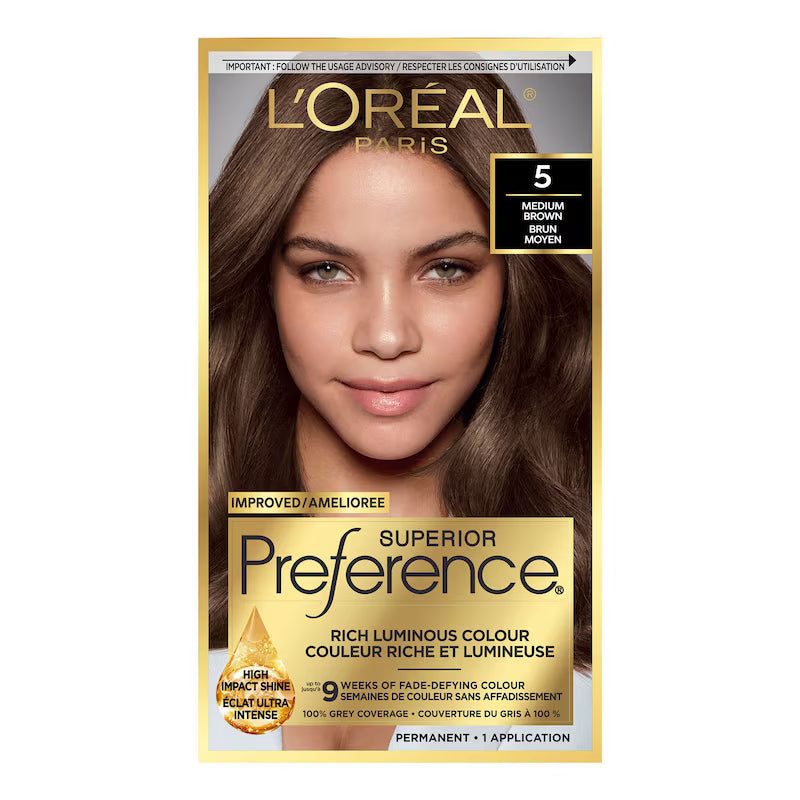 PREFERENCE MD BROWN #5