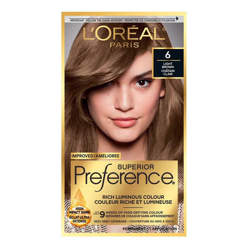 PREFERENCE LIGHT BROWN #6