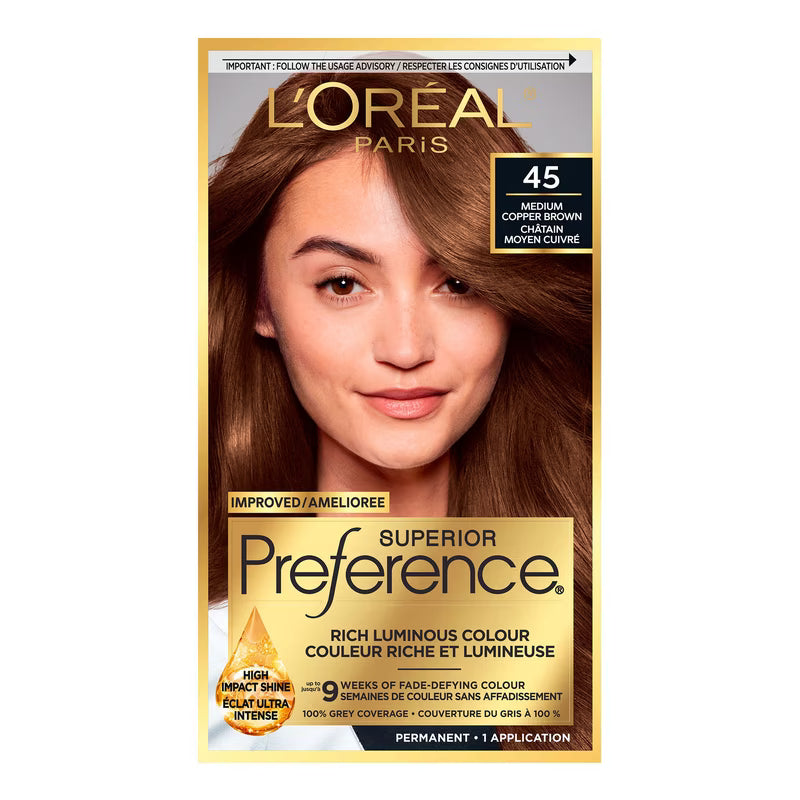 PREFERENCE MD COPPER BROWN #45