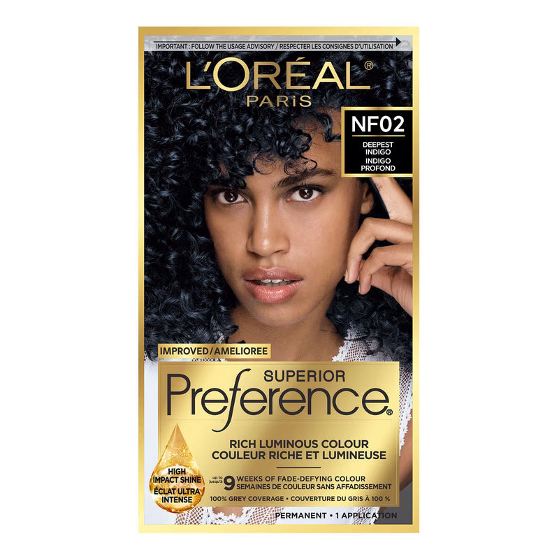 PREFERENCE DEEPEST INDIGO #NF02