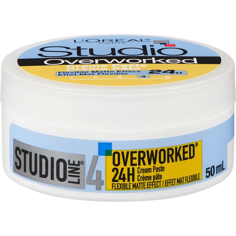 STUDIO LINE OVERWORKED STYLING CREAM 50ML