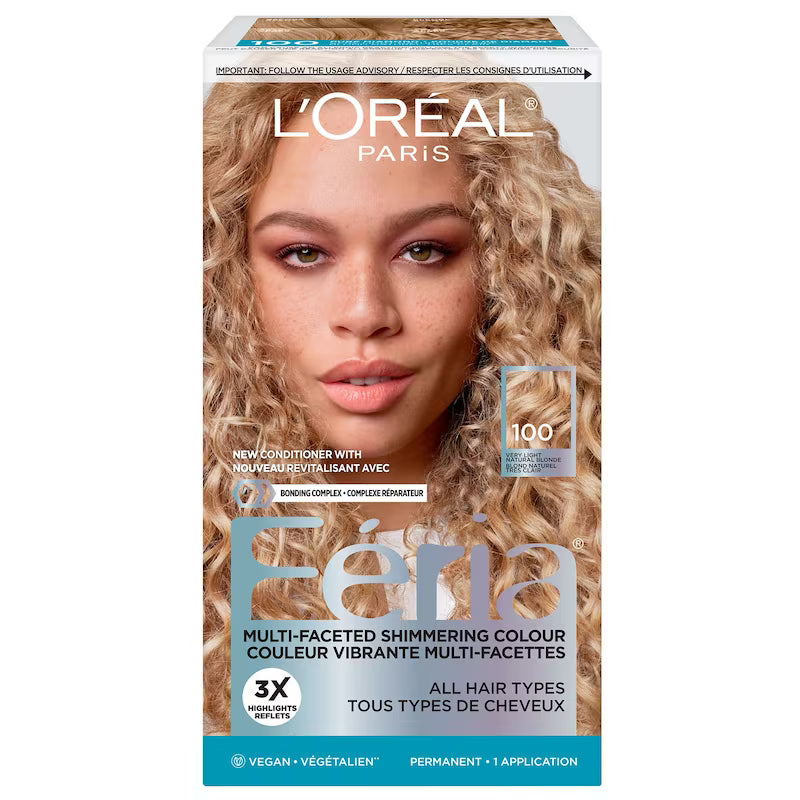FERIA PURE DIAMOND: VERY LIGHT NAT BLONDE #100