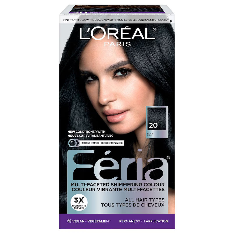 FERIA BLACK LEATHER #20