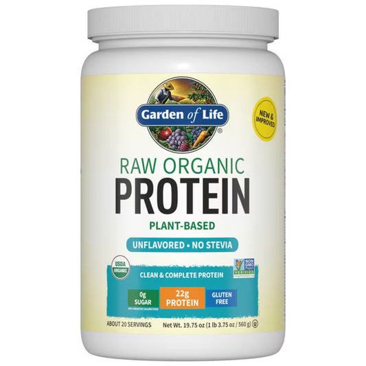 Garden of Life - RAW Organic Protein Unflavored - 568 g
