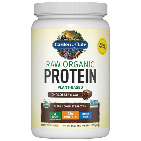 Garden of Life - RAW Organic Protein Chocolate - 660 g