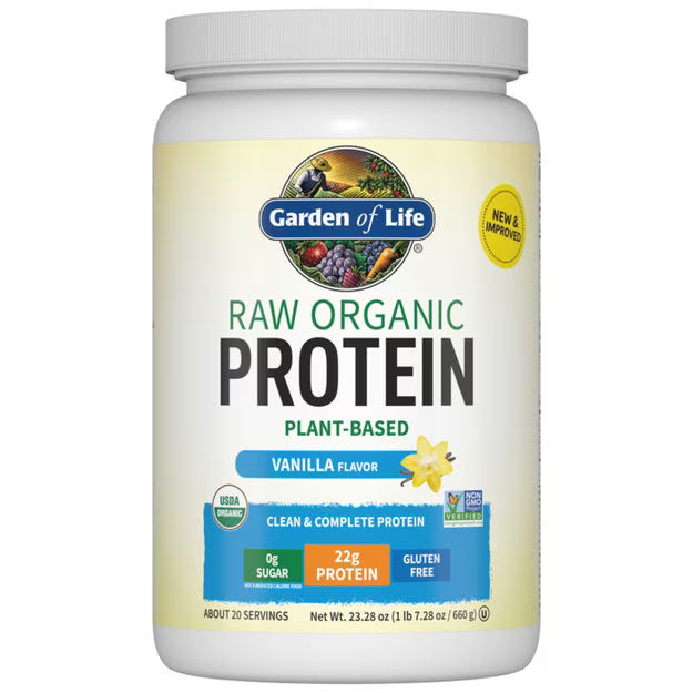 Garden of Life - RAW Organic Protein Vanilla - 620 g
