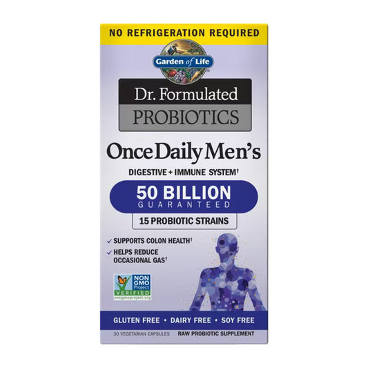 Garden of Life - Dr. F Once Daily Men 50-B SS - 30 Vcaps