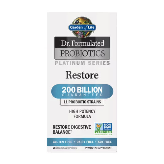 Garden of Life - Dr. F Restore SS - 28 Vcaps