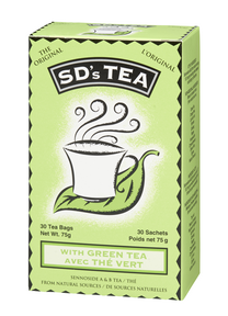 Platinum Naturals-SD's Tea With Green Tea