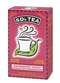 Platinum Naturals-SD's Tea Cranberry