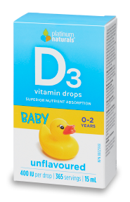 Platinum Naturals-Delicious D For Babies