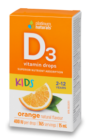 Platinum Naturals-Delicious D For Kids