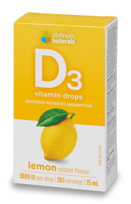 Platinum Naturals-Delicious D Lemon